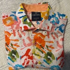 Men’s designer multi colored shirt